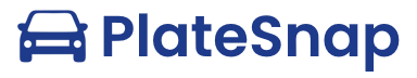 PlateSnap Logo